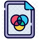 Color Art Background Icon