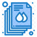 Document Page Print Icon