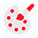 Colors Art Paint Icon