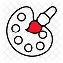 Colors Art Paint Icon