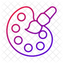 Colors Art Paint Icon