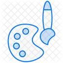 Colors Art Paint Icon