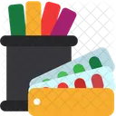 Colors Color Art Icon