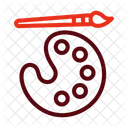 Colors Color Art Icon