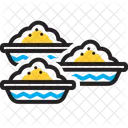 Colors Colored Powder Gulal Icon
