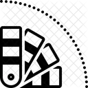 Colors Pigment Paint Icon