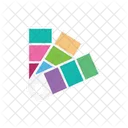 Pantone Palette Colors Icon