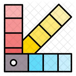 Colors Palette  Icon