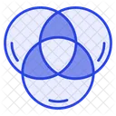 Colors Scheme Document Icon