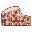 Colosseum Italy Landmark Wonder Of World Icon