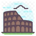 Colosseum Italy Landmark Wonder Of World Icon