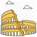 Colosseum Monument Landmark Icon