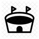 Colosseum Monument Arena Icon