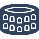 Colosseum Landmark Monument Icon
