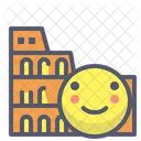 Colosseum Coliseum Italy Icon
