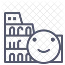 Colosseum Coliseum Italy Icon