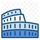 Colosseum Italy Landmark Icon