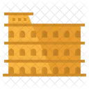 Colosseum Rome Architectonic Icon