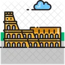 Colosseum Amphitheatre Coliseum Icon