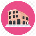 Flavian Amphitheater Colosseum Italian Landmark Icon