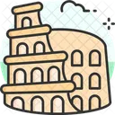 Colosseum Italy Rome Icon