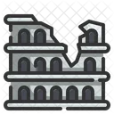 Colosseum Colosseo Italy Icon