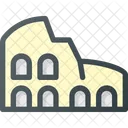 Colosseum Architecture Building Icon