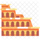 Landmark Monument Building Icon