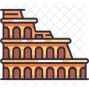 Landmark Monument Building Icon