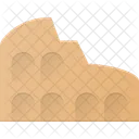 Colosseum Architecture Building Icon