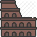 Colosseum Historical Roman Icon
