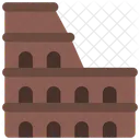 Colosseum Historical Roman Icon