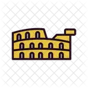 Colosseum Monument Landmark Icon
