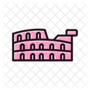 Colosseum Monument Landmark Icon