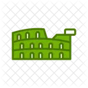 Colosseum Monument Landmark Icon