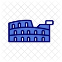 Colosseum Monument Landmark Icon
