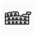Colosseum Monument Landmark Icon