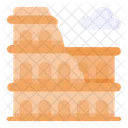 Colosseum Location Place Icon