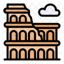 Colosseum Location Place Icon