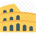 Colosseum Ancient Stadium Icon