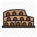 Landmark Italy Building Icon
