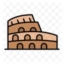 Landmark Italy Building Icon