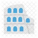 Colosseum Rome Sight Icon