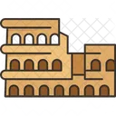 Colosseum Rome Arena Icon