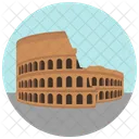 Colosseum Structure Wonder Icon
