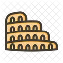Landmark Italy Building Icon