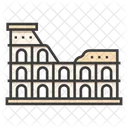 Colosseum World Landmark Icon