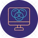 Colour Balance Scale Justice Icon