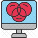 Colour Balance Scale Justice Icon