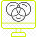 Colour Balance Scale Justice Icon